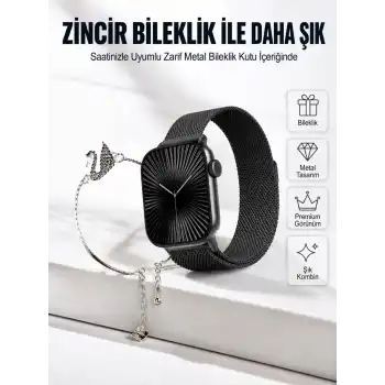 SQ-16 Mini Series 10 Akıllı Saat | Spor Modları, Bildirim ve Müzik Kontrolü