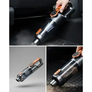 ST126 PLUS ARAÇ İÇİ SÜPÜRGE