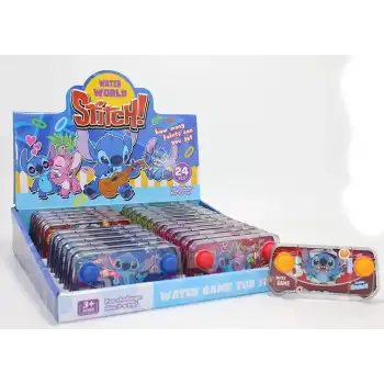 Stitch Baskılı Sulu Oyun - Dikdörtgen Gamepad Tasarımlı Su Oyunu Alk3996
