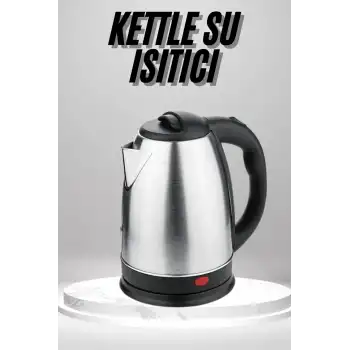 Su Isıtıcı 220 - 240 V Paslanmaz Çelik Kettle Uzun Ömürlü 2000 Watt