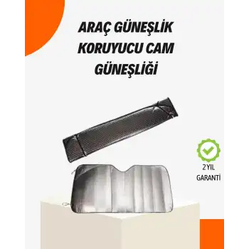 Sünger İzolasyonlu Katlanabilir Güneşlik