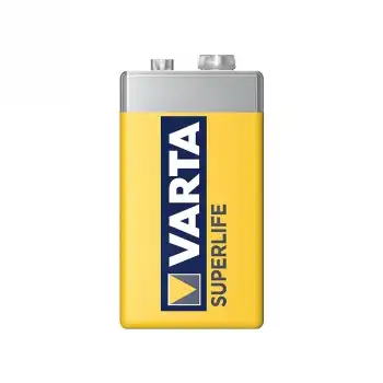 Superlife Çinko 9 Volt Pil 12li Paket