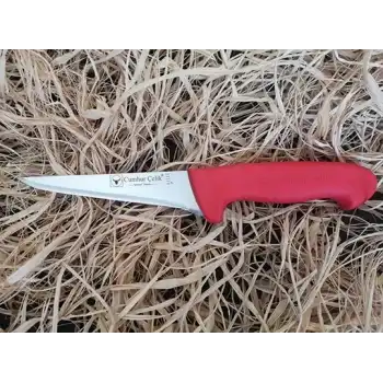 Sürmene  61111 Kasap Sıyırma Bıçağı, 12,5 Cm, Kaymaz Sap