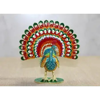 Swaroski Tavuskuşu Alk3829