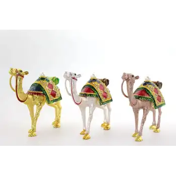 Taşlı Tekli Deve Figürü Model 7