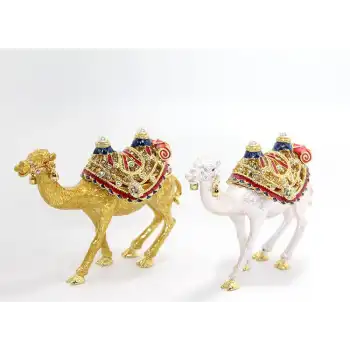 Taşlı Tekli Deve Figürü Model 8