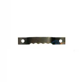Tablo, Resim, Çerçeve Timsah Askı - Küçük, Antik, 6x40mm, 20 Adet