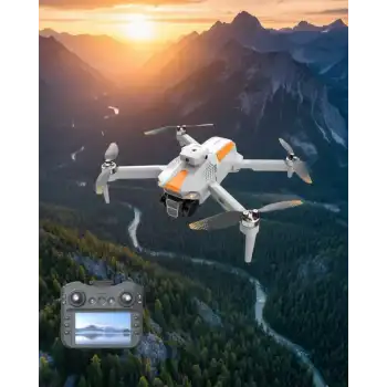 Takip Modlu Drone 1080P Kamera Uzun Menzil ve Yedek Bataryalı