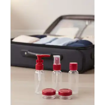 Taşınabilir 5 Parça Seyahat Kozmetik Dolum Seti 30 ml