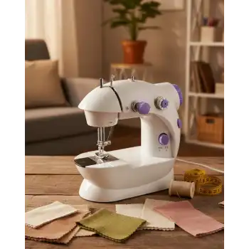 Taşınabilir Mini Dikiş Makinesi Ev ve Ofis Kullanımı İçin
