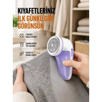 Taşınabilir Tiftik Temizleme Makinesi – Ergonomik Tasarım