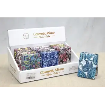 Taşlı El Aynası Dikdörtgen Kalın Alk3745