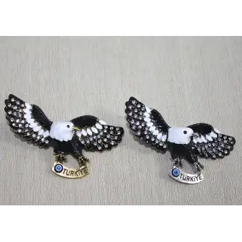 Taşlı Kartal Figürlü Magnet