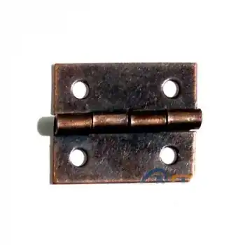 Tavla Menteşesi 3cm, No:1/4 - Oksit, 120 Adet