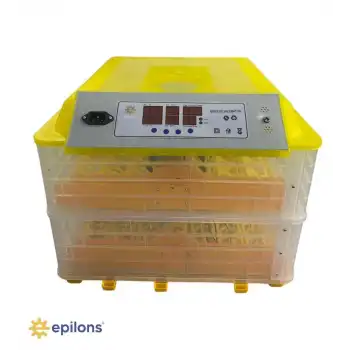 Tavuk, Ördek ve Diğer Kümes Hayvanları İçin Epo-96 Kapasiteli Tam Otomatik Kuluçka Makinesi