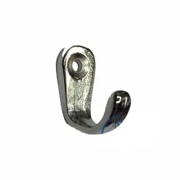 Tekli Bijuteri, Dekor Askısı - Nikel, 100 Adet, 10x18x22 Mm