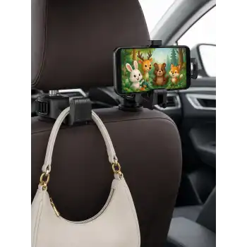 TELEFON TUTUCU VE ÇANTA ASKISI