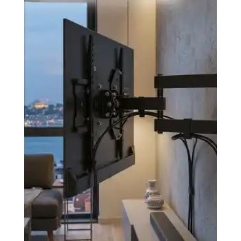 Televizyon Duvar Askı Atı Hareketli 27 55 İnç TV Askı Atı
