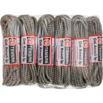 Temsan 10 Mt Çok Amaçlı İp 12li