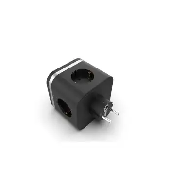 Termal Akım Korumalı Isıya Dayanıklı 3’lü Duvar Tipi Priz 2x Usb 2x Typce 3680 W