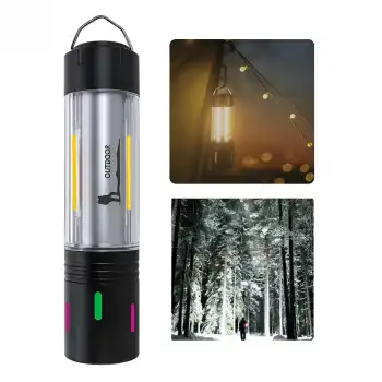 Tg Led Şarjlı Kamp Lambası Ortam Odak Aydınlatma  Wt-736