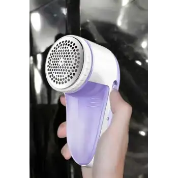 Tiftik Temizleme Makinesi USB Şarjlı Tüy Toplayıcı Kablosuz