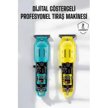 Tıraş Makinesi Saç, Sakal ve Vücut Bakımı İçin Çok Amaçlı Tıraş Cihazı