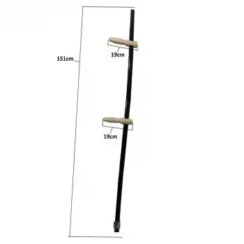 Tırpan Sapı Takımı - Metal Sap, Elcik, Bilezik Ve Alyan