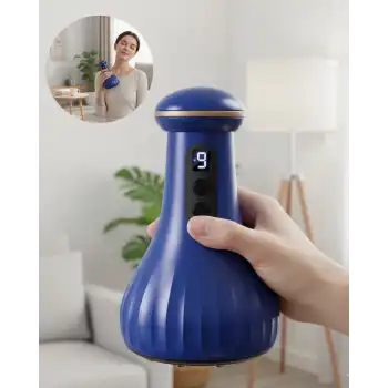 Titreşimli Masaj Aleti Ev Tipi Rahatlama ve Bakım Cihazı