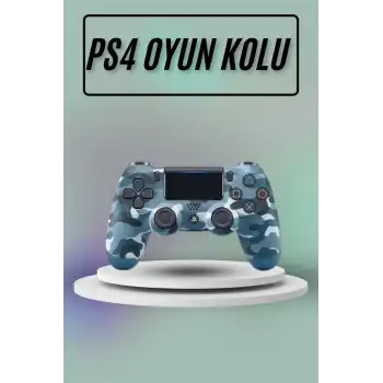 Titreşimli Oyun Kolu Ps 4 Joystick Tablet Telefon PC Android Uyumlu