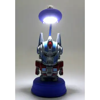 Transformers Masa Üstü Lamba USB Şarjlı Optimus Prime Model