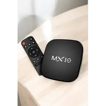 TV Box HD Çözünürlüklü 4 Çekirdekli 8 GB Dahili Hafıza Android Uyumlu