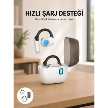 TWS Bluetooth Kulaklık – Otomatik Şarj, Taşınabilir Şarj Kutusu Yeni Nesil
