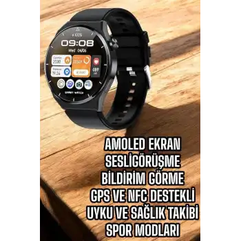 Ucuz ve Kaliteli Yeni Nesil Bluetooth Bağlantılı Akıllı Saat