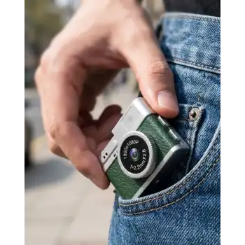 Ultra Mini Dijital Fotoğraf Makinesi 4K 1080P HD Video Çekim Cep Kamerası