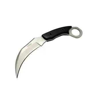 United Claw Cutter Karambit Uk 1 Siyah Outdoor Bıçak 17cm - Kılıflı, Plastik Sap