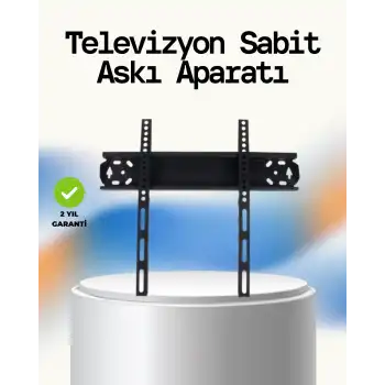 Universal TV Askı Atı 32-65 İnç Güçlü Çelik Gövde Sağa-Sola Ayar