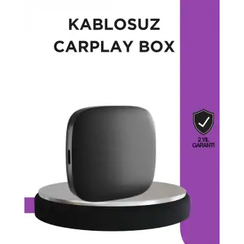 USB Girişli Tak Çalıştır Kablosuz Android Auto Cihazı