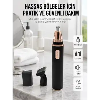 USB Sarjlı Tı raş Makinesi USB Sarjlı Traş Makinesi Uzun Ömürlü