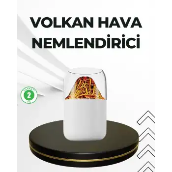 USB Şarjlı Volkanik Tasarımlı Buhar Makinesi