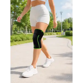 ÜST BANDAJLI ÖRME DİZLİK