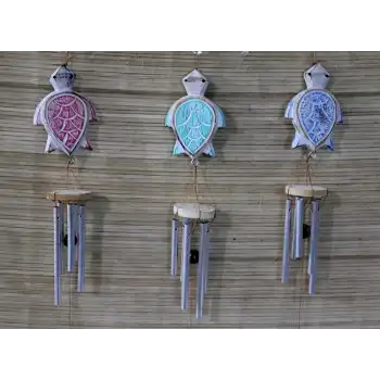 Üstü Ahşap Metal Çan Model 1