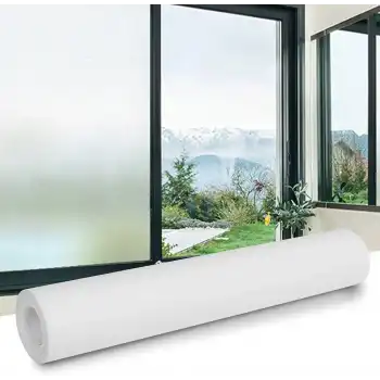 UV Engelleyici Buzlu Cam Filmi 5 Metre x 60 Cm.