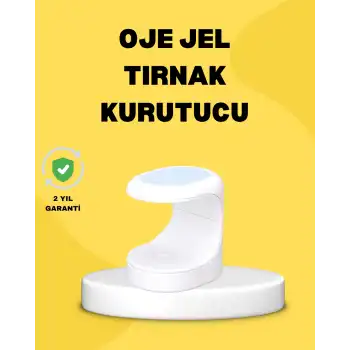 UV ve LED Jel Kurutmaya Uygun – Çift Dalga Boylu Mini Kurutucu