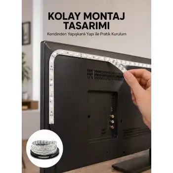 Uzaktan Kumandalı LED TV Arka Işık Şeridi Yeni Nesil