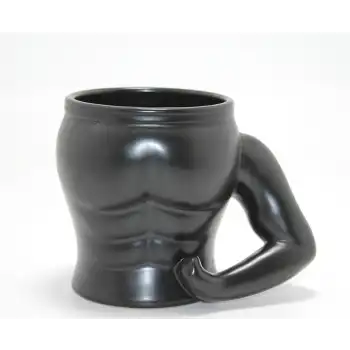 Vücut Tasarım Porselen Kupa Bardak