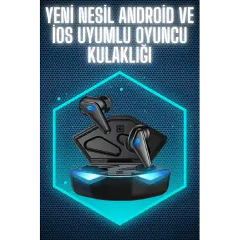 Wireless Kulaklık Mikrofonlu Bluetooth  Kulaklığı