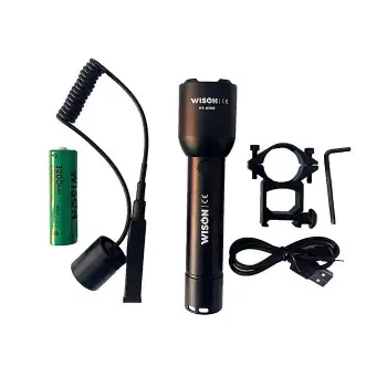 Wison Ws-4300 1200 Lümen  Atlı Şarjlı El Fener