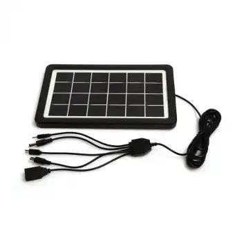 Ws-6010 6v 3.5w 500 Mah Güneş Paneli Solar Sistem