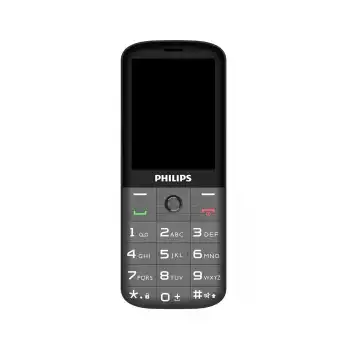 Xenium E227 – Geniş Ekranlı, Uzun Ömürlü Tuşlu Telefon